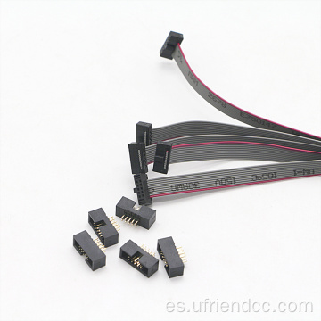 OEM hembra de 10 cm Flat Flex Ribbon IDC Cable